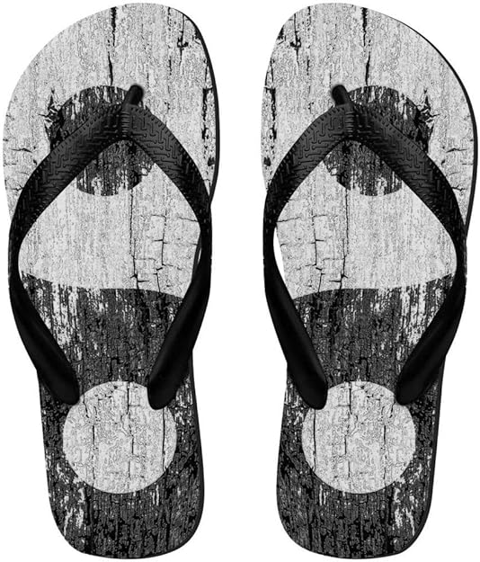 yin yang slippers