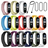 Bands for Amazfit Band 5 Strap, Colorful Amazfit