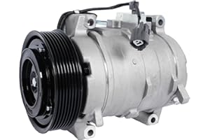 Autodevil AC Compressor Fit for Honda Element 2003-2011 2.4L L4, A/C Air Conditioning Compressors with Clutch Replace for 38810PZDA00, 78372