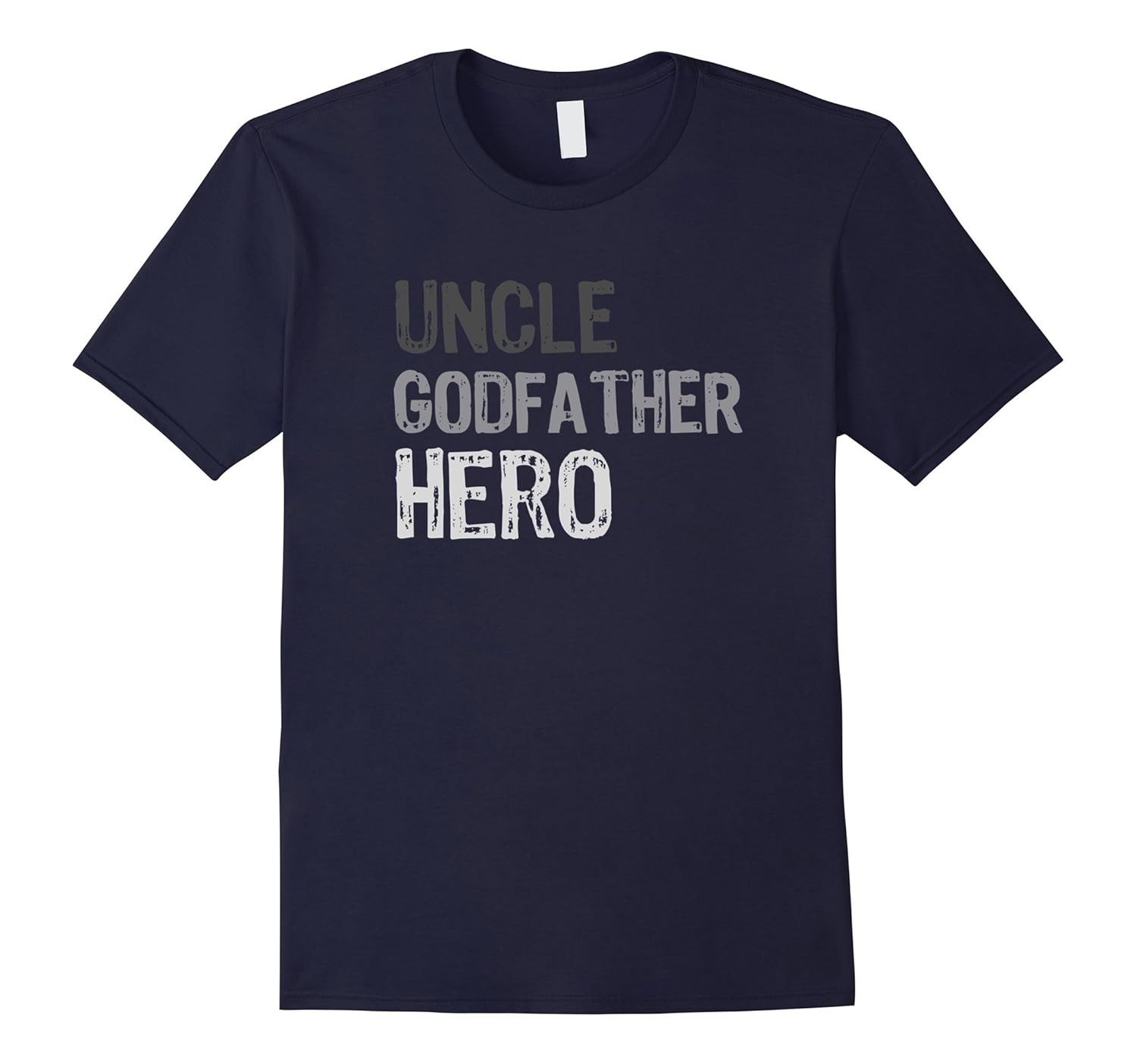 Uncle Godfather Hero T-Shirt-Rose