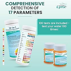 17-in-1 Drinking Water Test Kit - 100