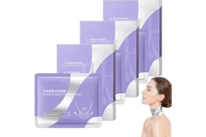 Maigoole Peptide Firming & Anti-Wrinkle Neck Mask, Tightening and Lifting Neck Wrinkle Patches, Deep Collagen Necks Mask, Hyd