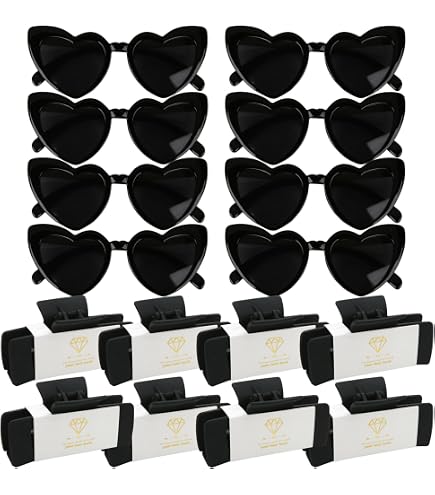 40pc Bridesmaid Hair Claws Scrunchies Sunglasses Wedding Party Favors Amazon.com: 40 Pieces Bridesmaid Scrunchies Proposal Gift  main image 3