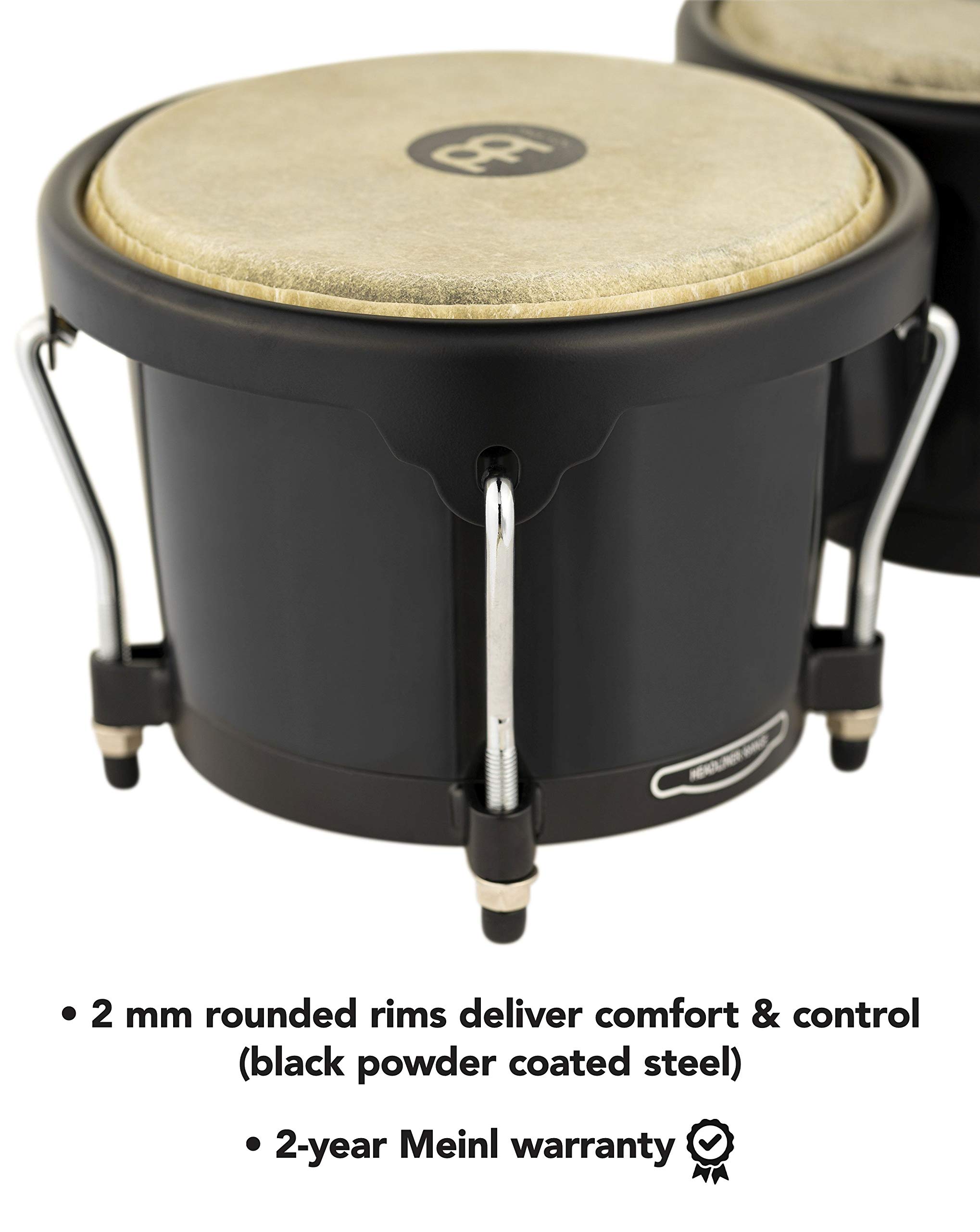 Meinl Bongos with Durable Synthetic Allweather Shells — NOT MADE IN
