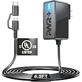 AC Adapter for Zoom H1 Podtrak P4 Recorder Tascam DR-40X Power Supply Cord | H2 H4 H6 Essential Q2N-4K H1n H1XLR H8 F3 F6 Portacapture X6 X8 DR-05X DR-07XP DR-40XP DR-70D AD-17 PS-P520U Podcast Charger