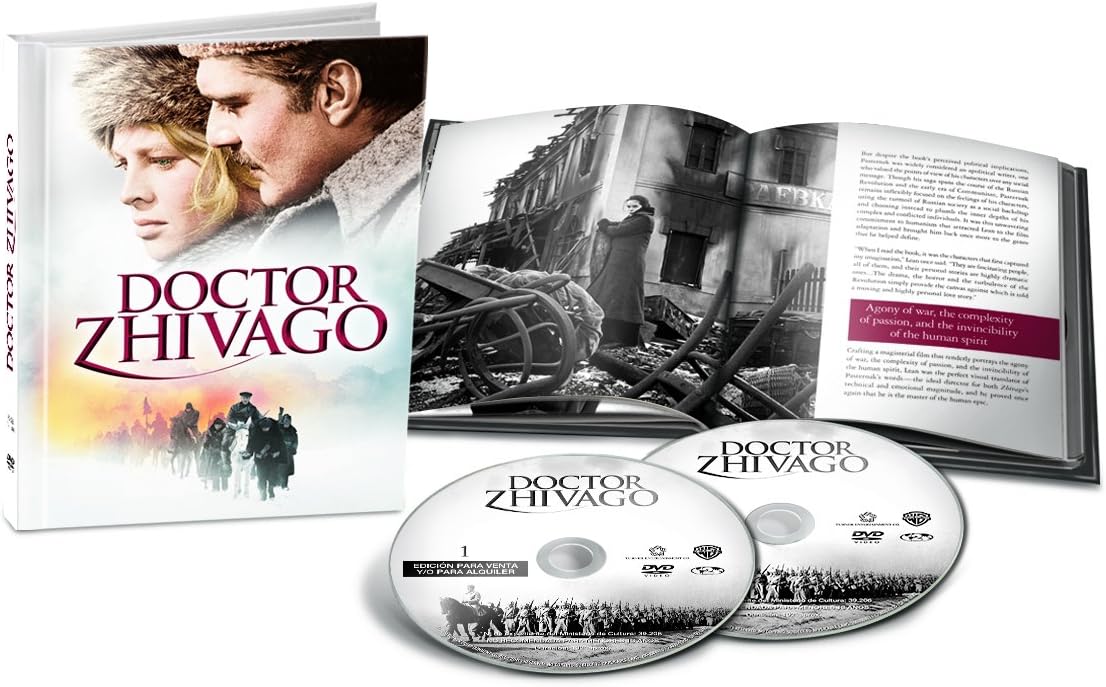 Realisateur Du Film Le Docteur Jivago 4 Lettres Le docteur Jivago Doctor Zhivago, Importé d'Espagne, langues sur les