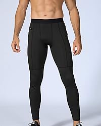 MACHLAB Men's Moisture Wicking Compression Pants