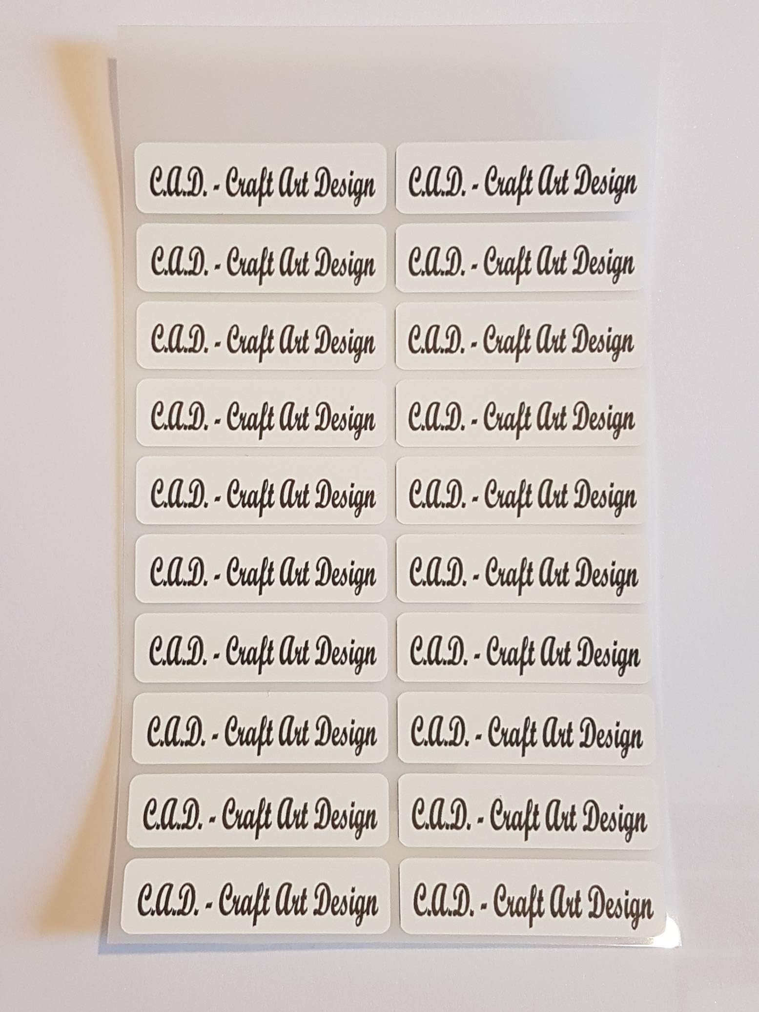 Craft Art Design Name Labels - Iron On Clothes Labels School Tags Label Name Uniform Waterproof Kids Iron-on Tapes Personalised Clothing or No Name Nursing Home Easy to Apply Fast Delivery Set 42