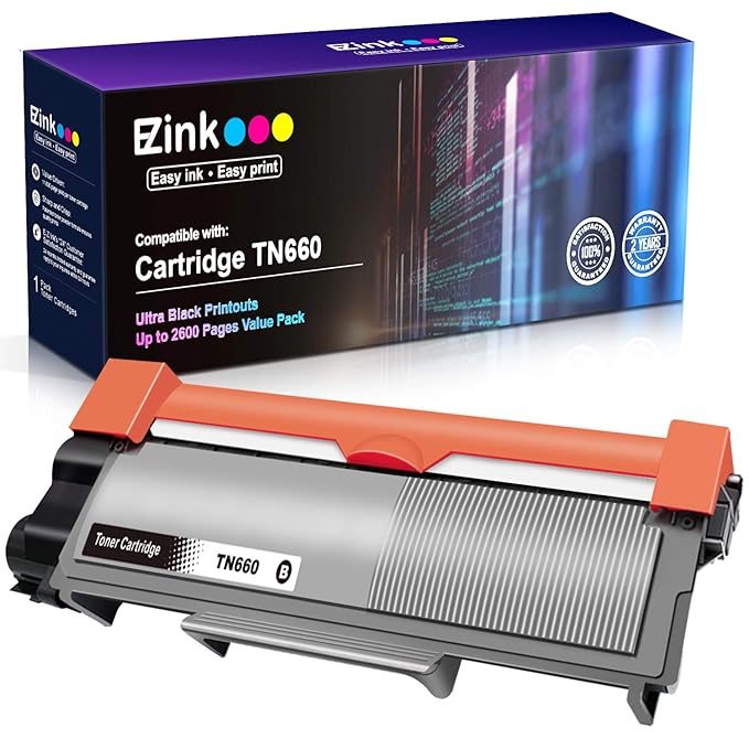 4 Toner TN660 Compatibili Con Brother TN630 DCP-L2540DN - Foto 2