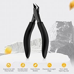 BEZOX Ingrown Toenail Clippers for Seniors, Slant