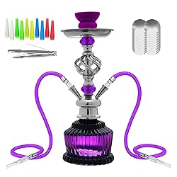 Hookah Set With Everything 15'' Shisha Hookah