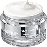 Lepique Retinol Night Cream 1.69oz - No.1 Korean Premium Overnight Repair Cream for Face and Neck - Collagen, Centella, Hyaluronic Acid - Anti aging, Acne, Moisturizer, Face Cream, Hydrating, Firming