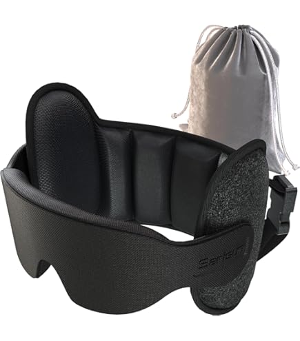 Lot De 6 Housses De Protection Voyage - Appuie-tête, Dossier, Assise - Avion, Train - Beige