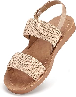 dressy walking sandals