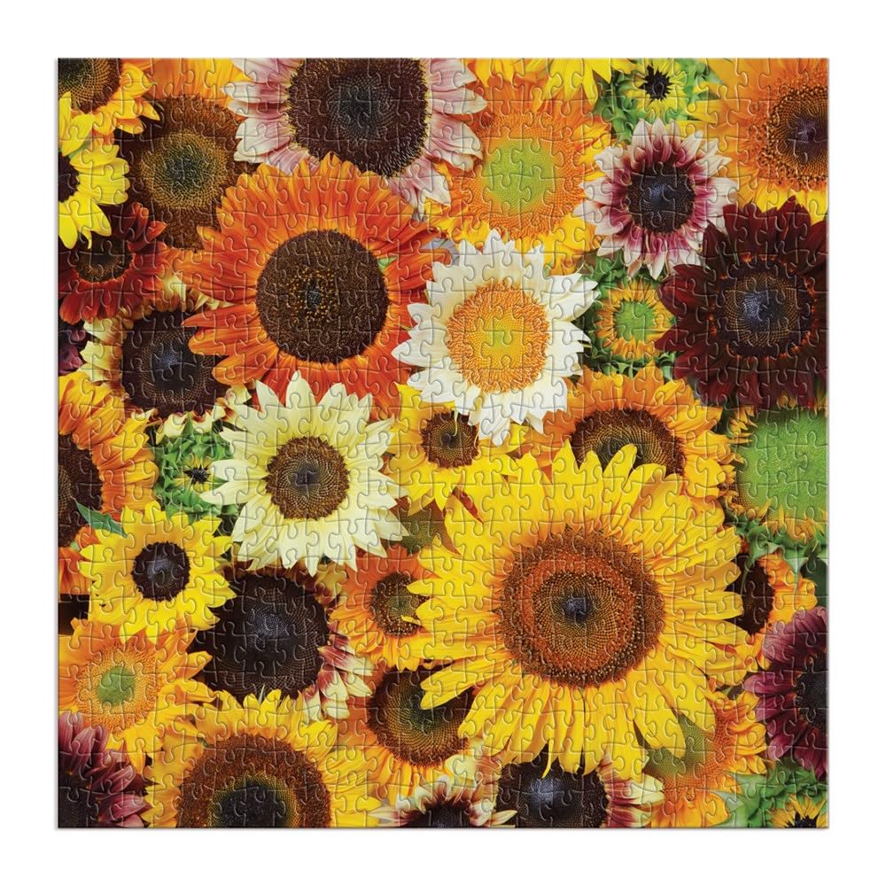 Galison Sunflower Blooms 500 Piece Puzzle from Galison - 20