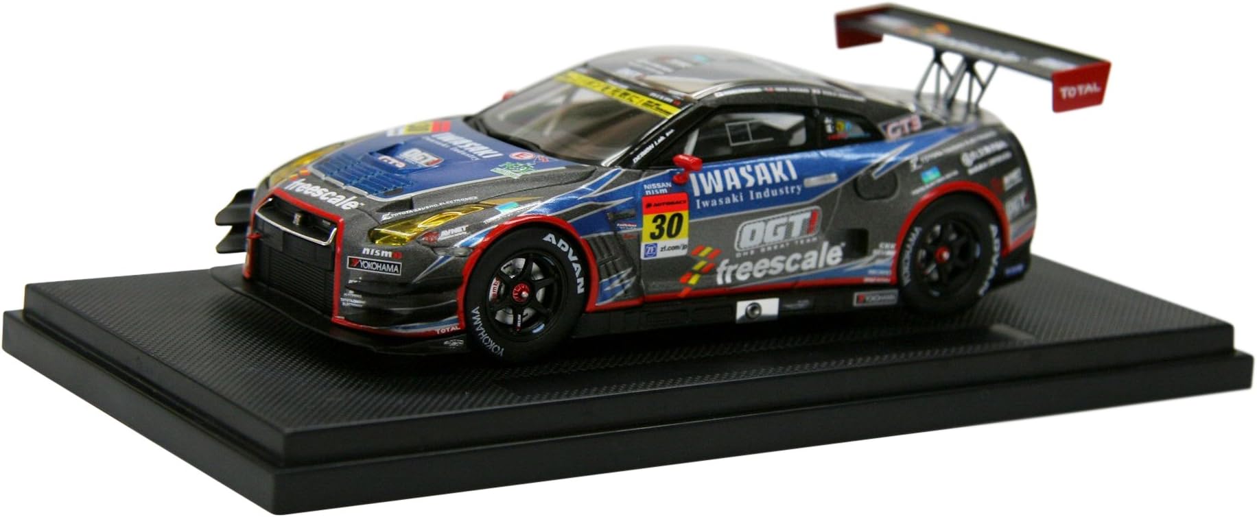 EBBRO 1/43 IWASAKI OGT Racing GT-R SUPER GT300 2013 No.30
