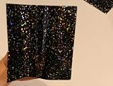 Tile Style Decals 40 Black Glitter Sparkle 6x6 inch Tile Stickers - Kitchen view 3