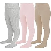 Mini angel Baby Tights Toddler Ribbed Knit Leggings Cotton Infant Stockings Pantyhose 0-4T