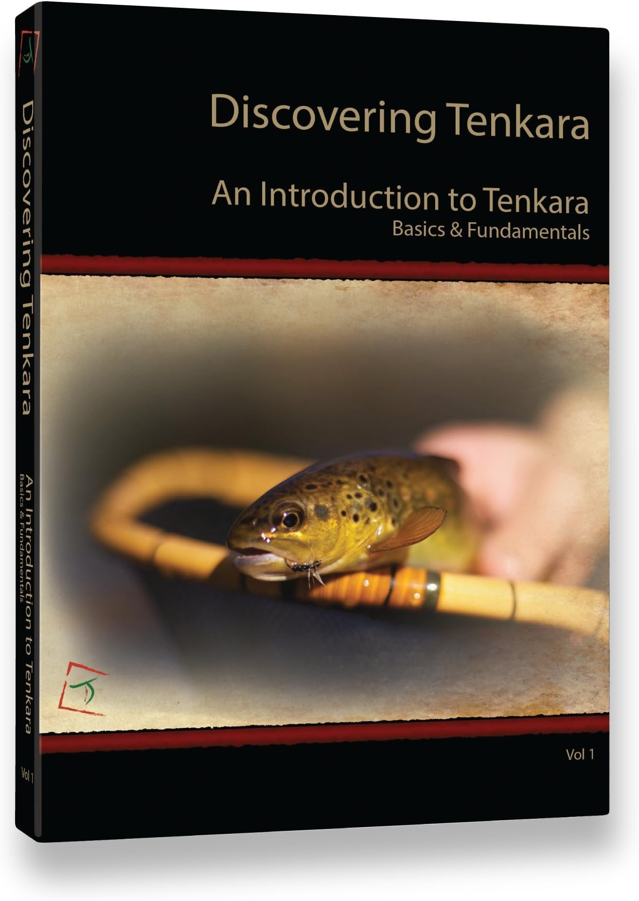 Tenkara Fly Fishing DVD, USA Video Format - Only Play on DVD Player for Made for USA