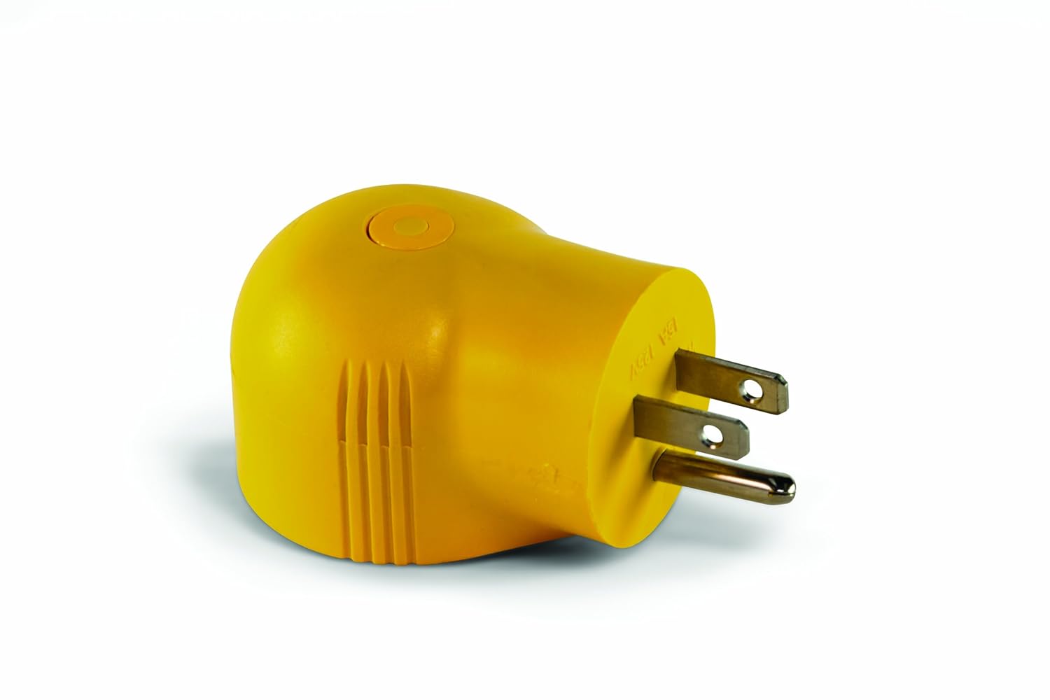 Camco 55325 15 AMP Male / 30 AMP Female 90 Degree Electrical Adapter eBay