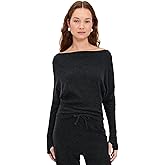 Enza Costa Women's Cashmere Jersey Dolman Top