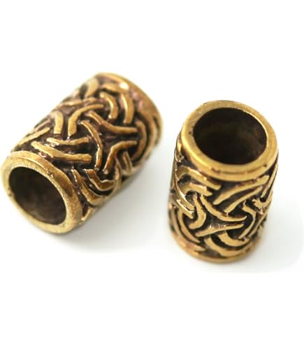 Anillos para Barba de Anubis - Acabado Premium Garantizado