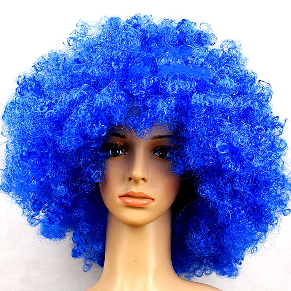 colored afro wigs
