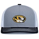 Pacific Headwear NCAA Men's Contrast Stitch Trucker Snapback Hat