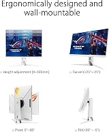 ASUS ROG Strix XG27AQ-W 27 inch QHD IPS Gaming Monitor 170Hz 1ms G-SYNC view 5