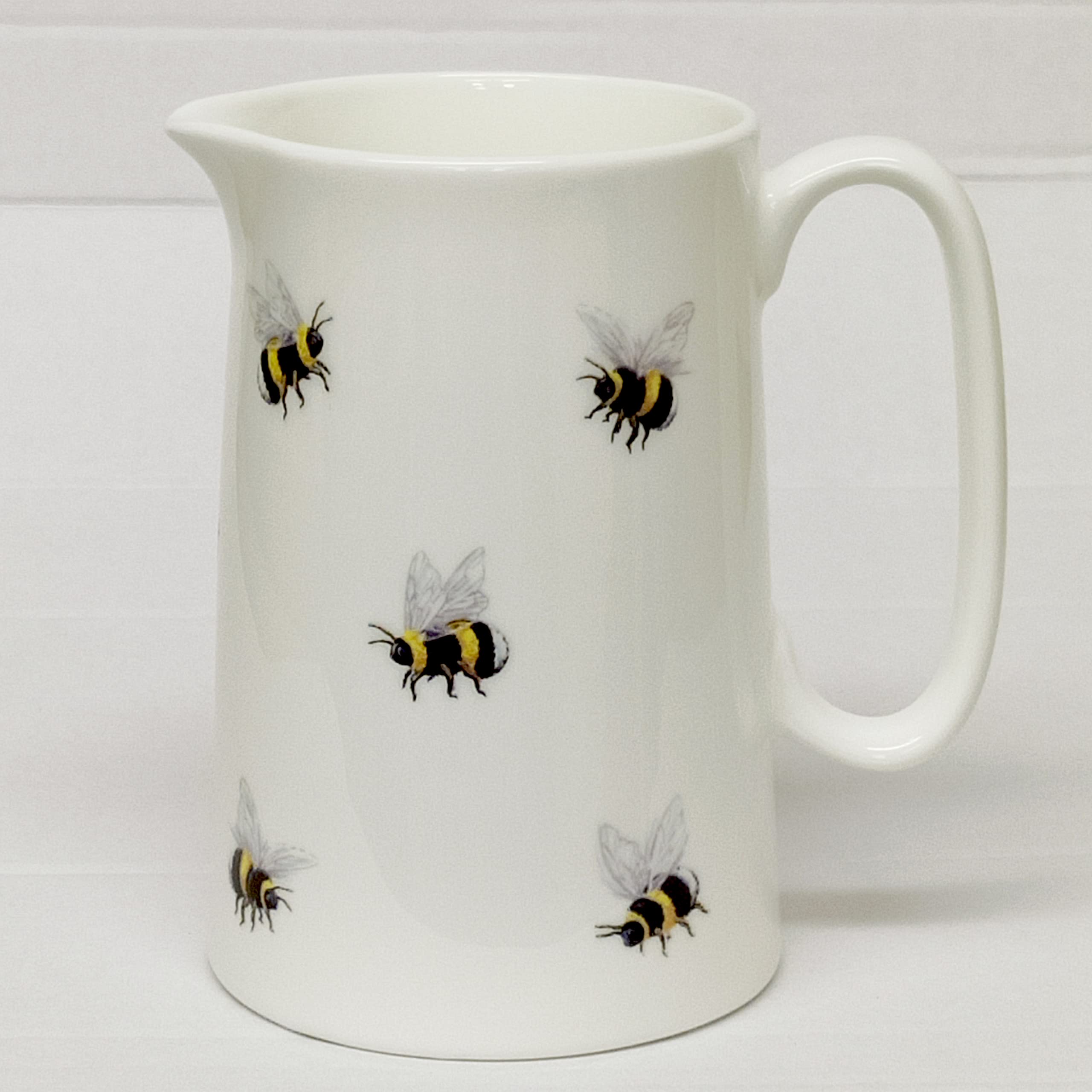 Bumble Bees Fine Bone China Jug 13 cm
