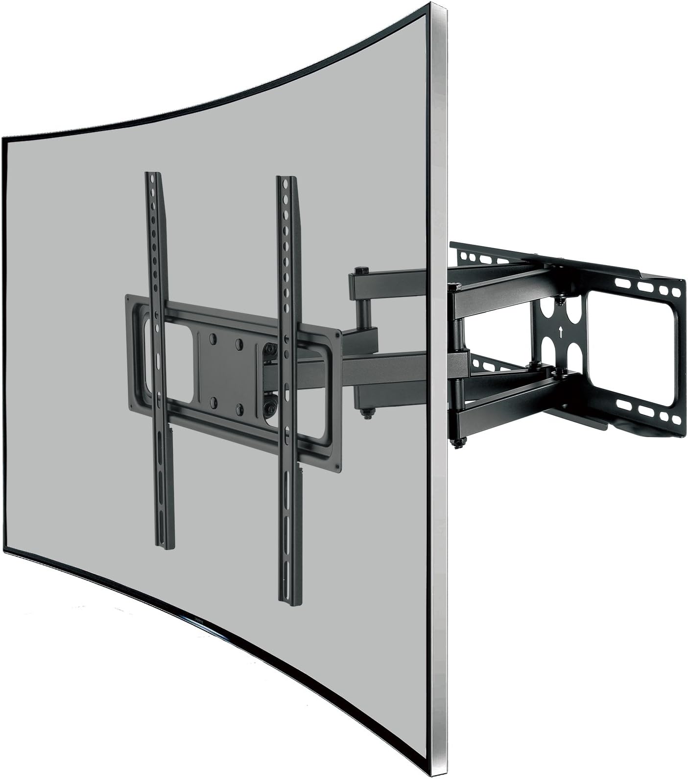 Savonga 522117 N Price Quality TV Wall Mount for 26 to 55 inch TV/VESA Standard 75 x 75 mm to 400 x 400/Load 40 kg | also for Curved TV
