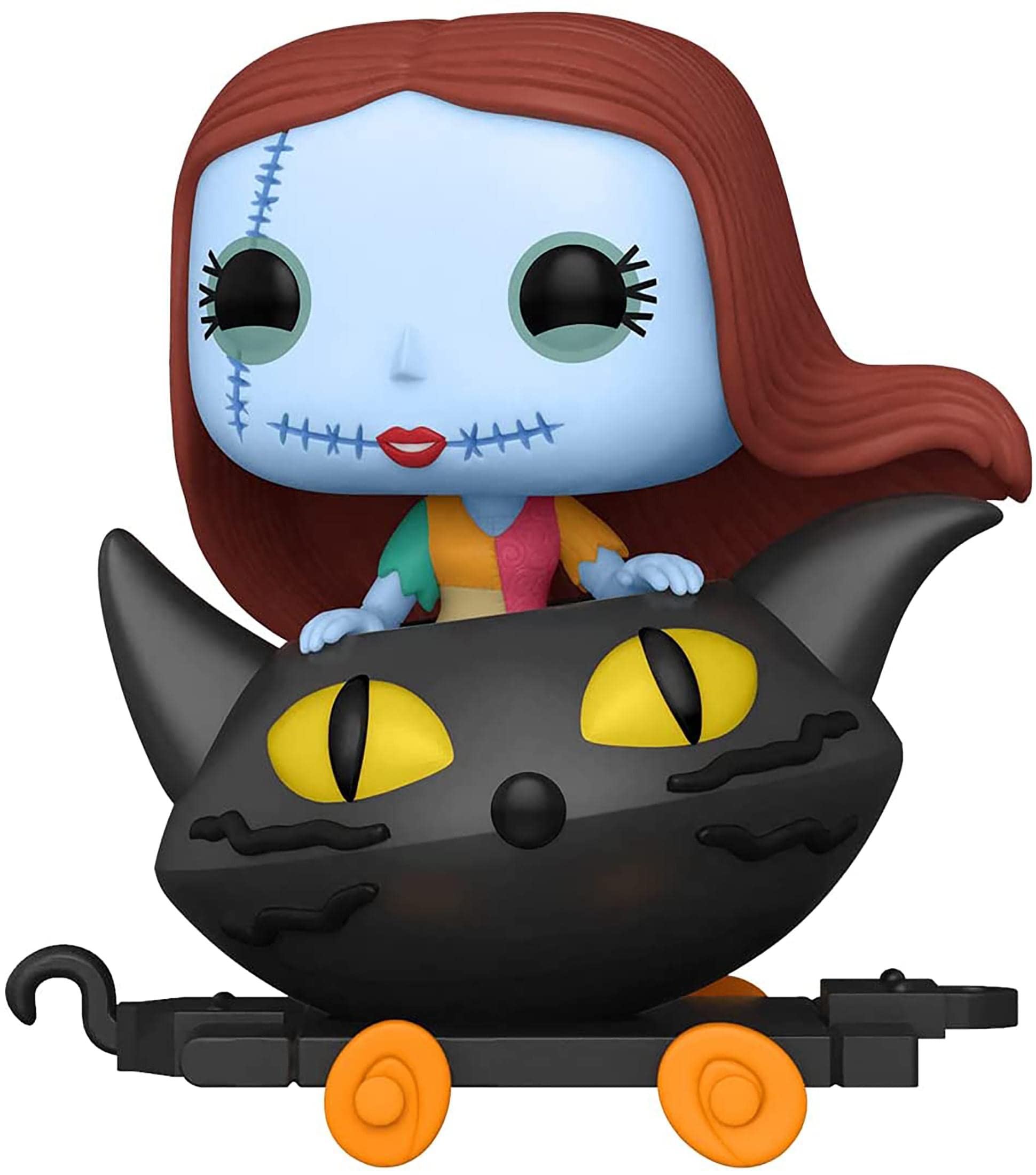 Funko Pop! Disney: Nightmare Before Christmas Train-Sally In Cat Cart - Disney: the Nightmare Before Christmas - Amazon Exclusive - Collectable Vinyl Figure - Gift Idea - Official Merchandise