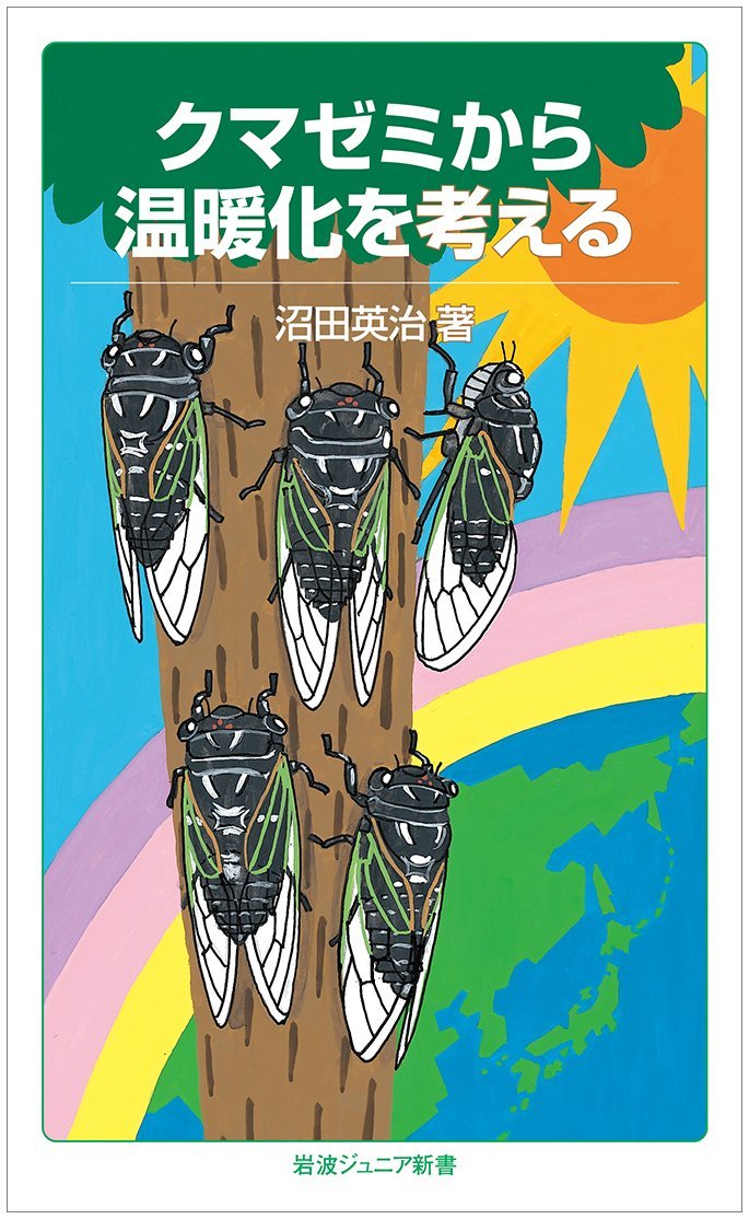 クマゼミから温暖化を考える 岩波ジュニア新書 沼田 英治 本 通販 Amazon