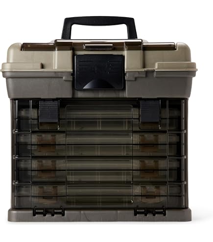 Plano 767000 Fishing Equipment Tackle Bags & Boxes, Tackle Boxes