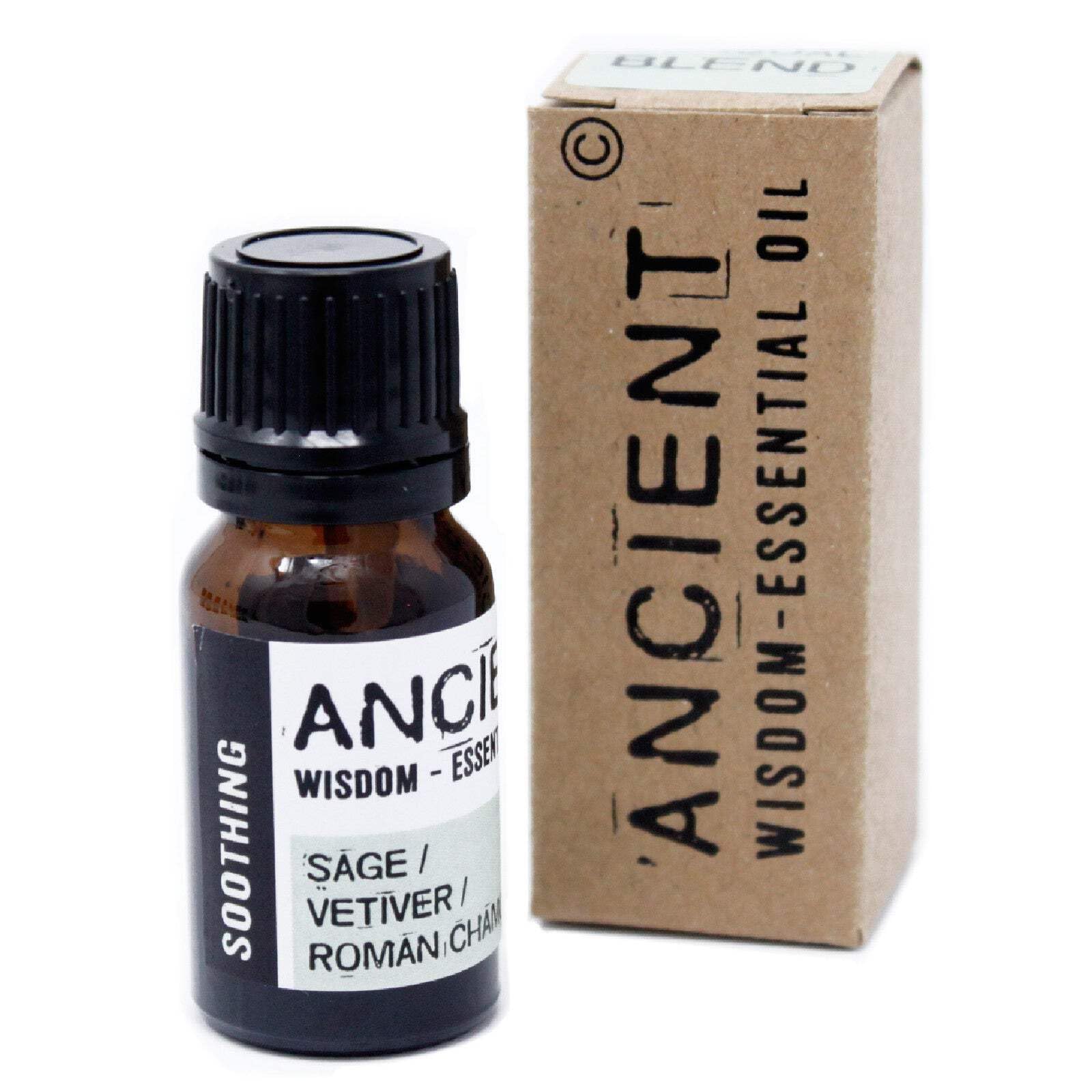 Ancient Wisdom Soothing Essential Oil Blend - Boxed - 10ml