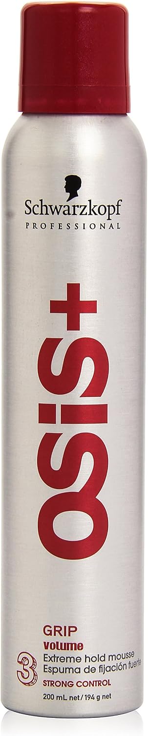 Мусс для волос Schwarzkopf осис сильн фиксац 200мл grip (4045787299717)