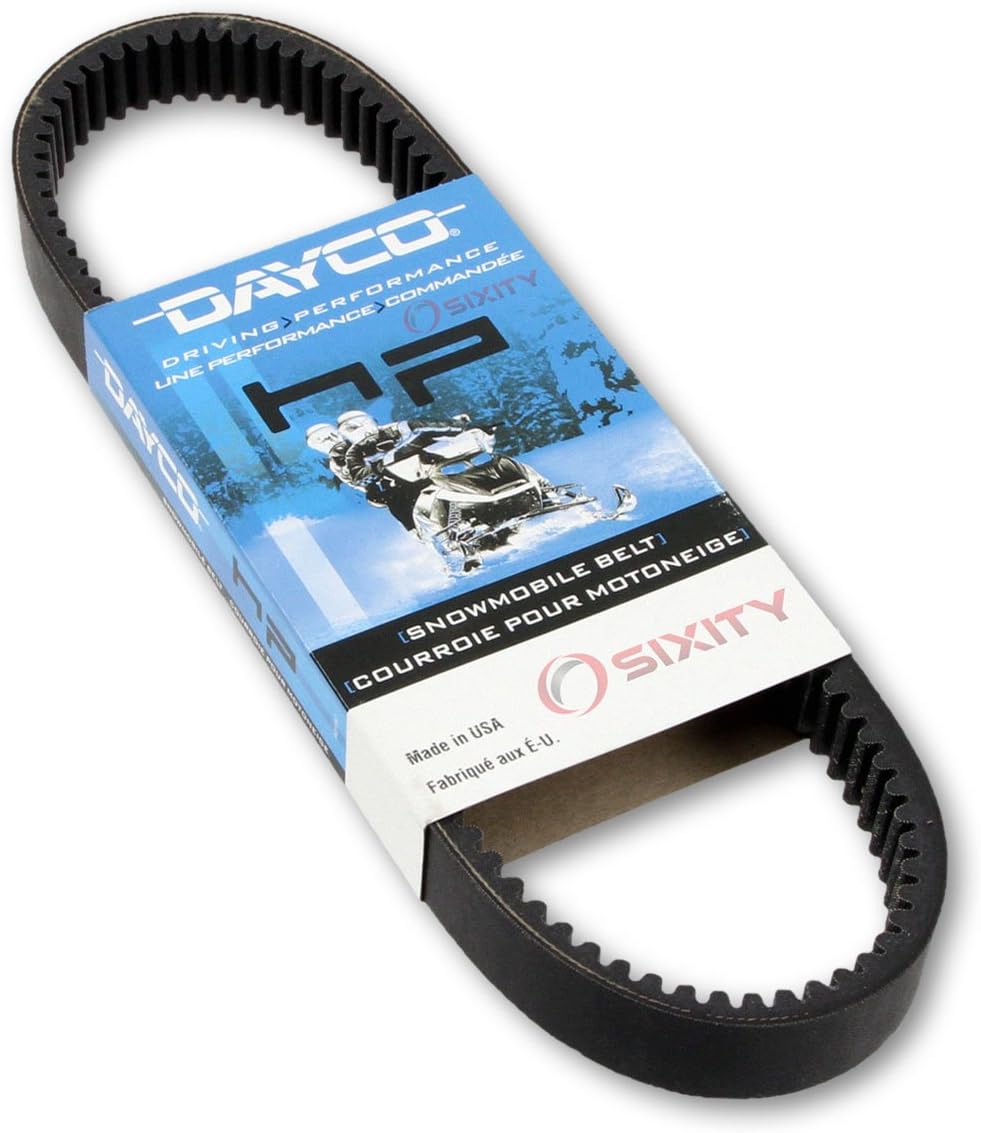 19972003 SkiDoo Skandic 500 SWT Drive Belt Dayco HP Super Wide Track