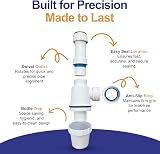 PlumbEZ Telescopic Adjustable Bottle Trap 32mm BS EN 274-1 Compliant view 5