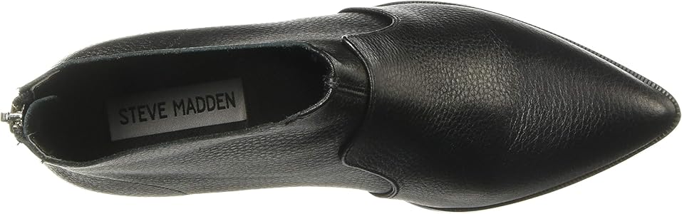 steve madden cafe bootie snakeskin