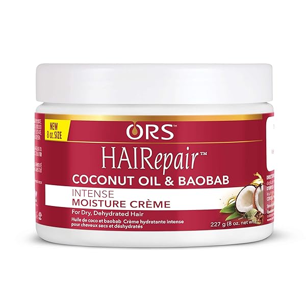 ORS HAIREPAIR COCONUT OIL AND BAOBAB INTENSE MOISTURE CREME 8 OZ