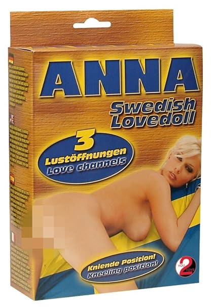 Orion Anna Swedish Love Doll, Liebespuppe