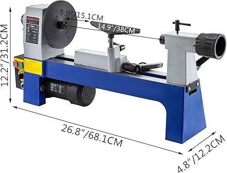 Mophorn  Wood Lathes product image 2