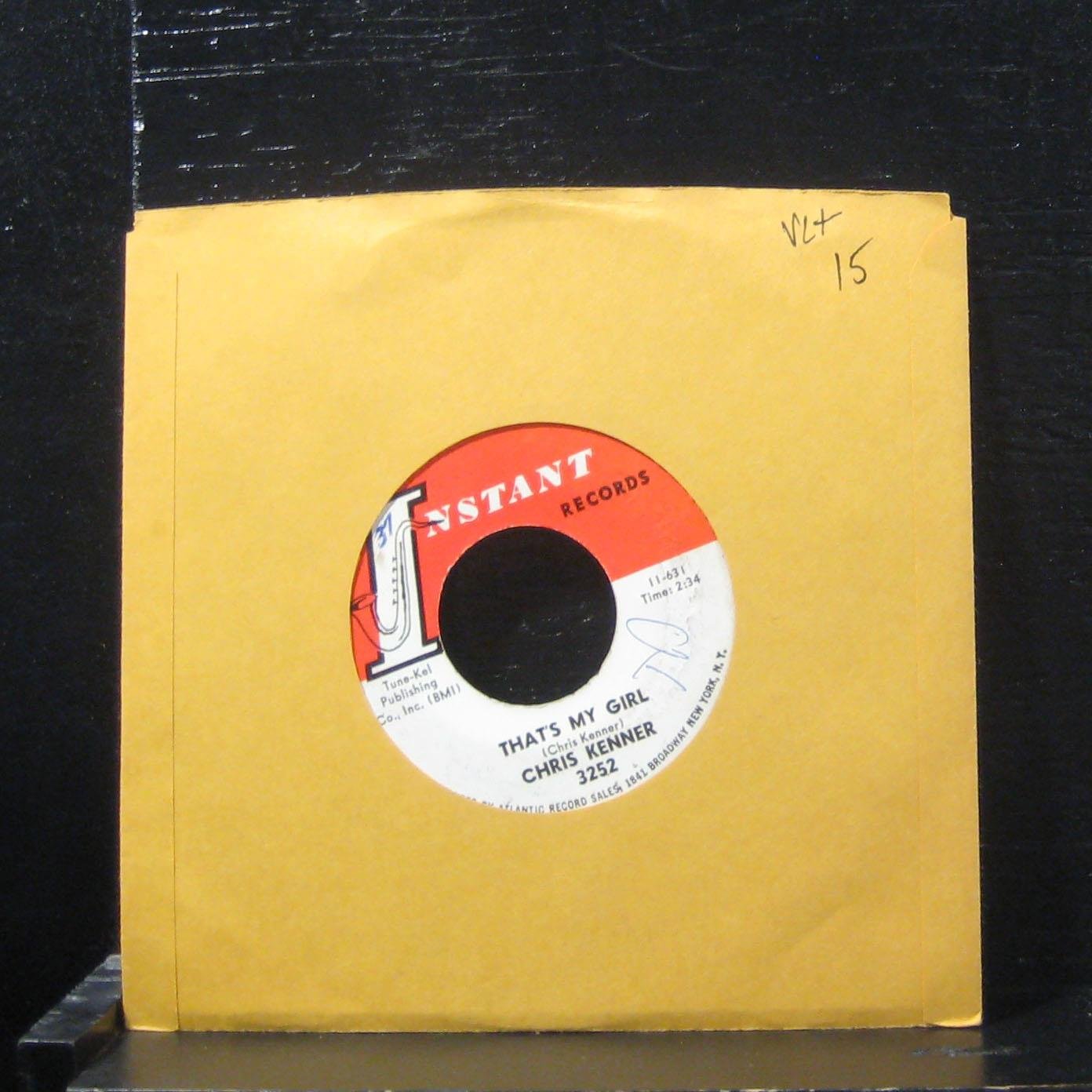 Chris Kenner Chris Kenner Land Of 1000 Dances 7 Vinyl 45 Record Amazon Com Music