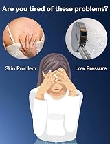 Magichome Filter Shower Head and Hose 2m 6 Modes High Pressure view 2