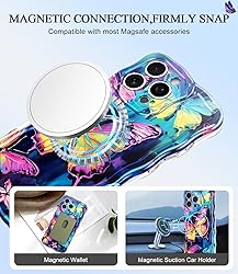 Avocase for iPhone 16 Pro Case, Colorful Oil