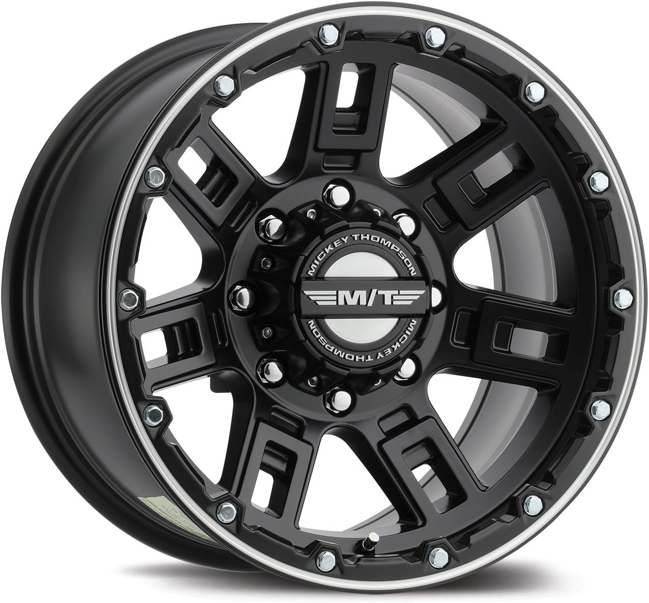 Mickey Thompson 90000031060 15X8 5X4.50 3.625 MT SIDEBITER LOCK Wheel