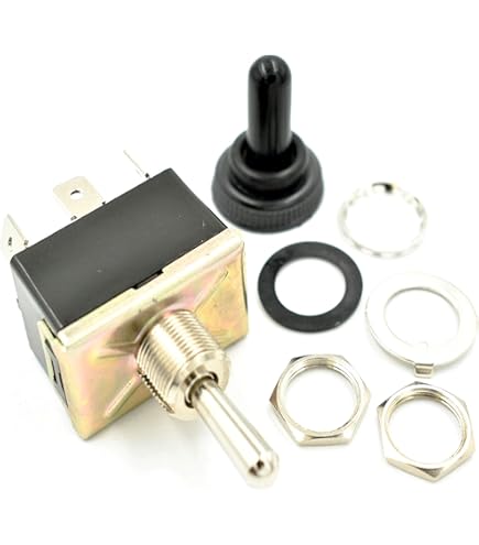 Switch2 個 Amazon.com: HD Switch - 16 AMP Upgrade - Deck Lift Rocker