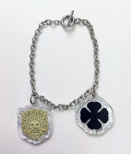 Amazon Co Jp ブラッククローバー ユノ ブレスレット ホビー