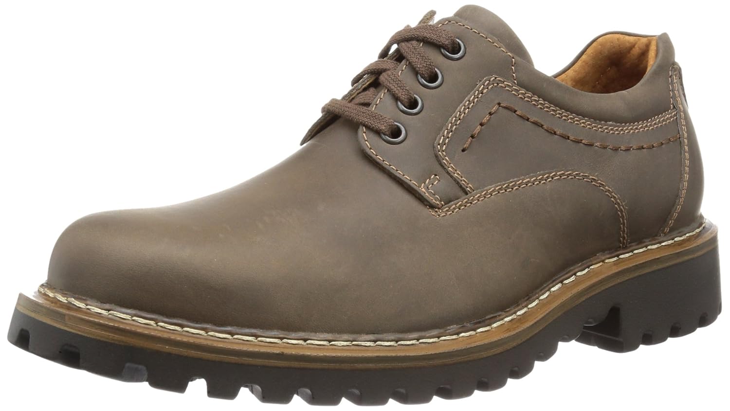 Josef Seibel Men's 21600 66 340 Lace-Up Flats Brown Size: 13: Amazon.co ...