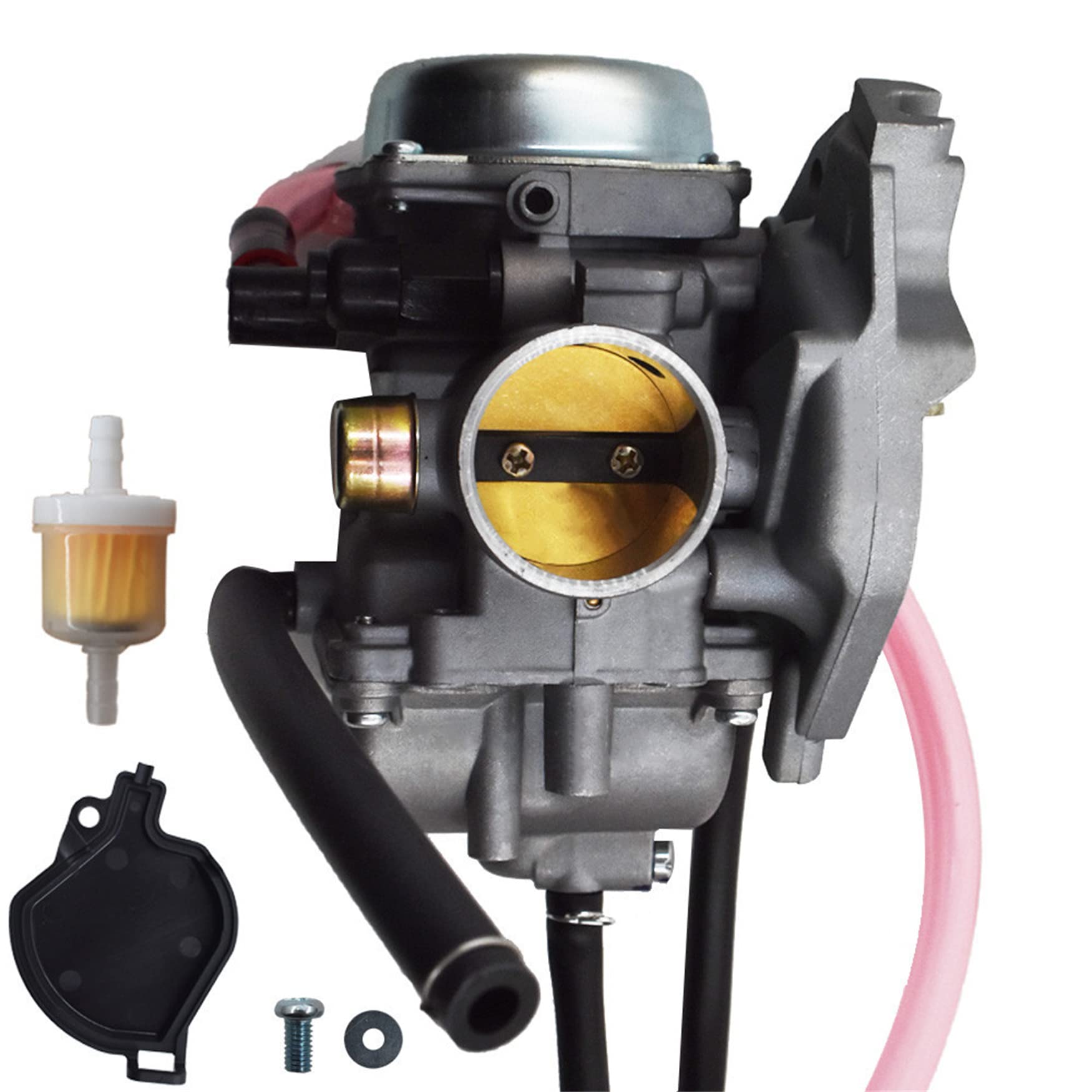Photo 1 of WFLNHB Carburetor Carb Replacement for Kawasaki Brute Force 300 2012-2018 KFX 90 2009-2012 2013-2017 15004-Y004
